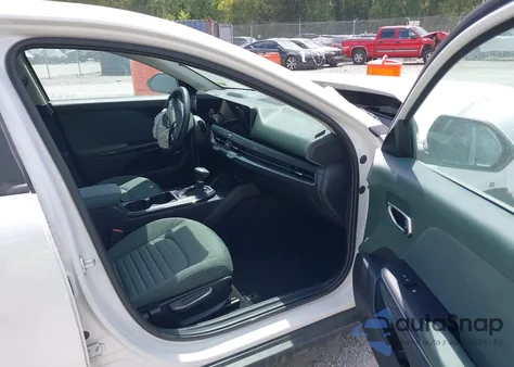 2025 Kia K4 Ex from USA, damaged, VIN 3KPFU4DE9SE010919